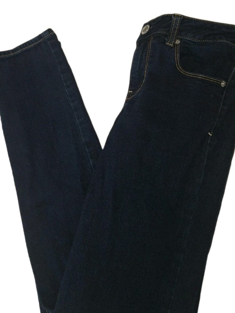 American Eagle Womens  Blue Size 4 Long Skinny Jeans 26x32